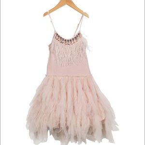 Tutu de monde girls blush pink dress size 8
